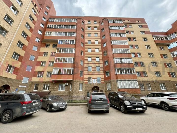 2-к. квартира, 61,7 м², 5/10 эт.
