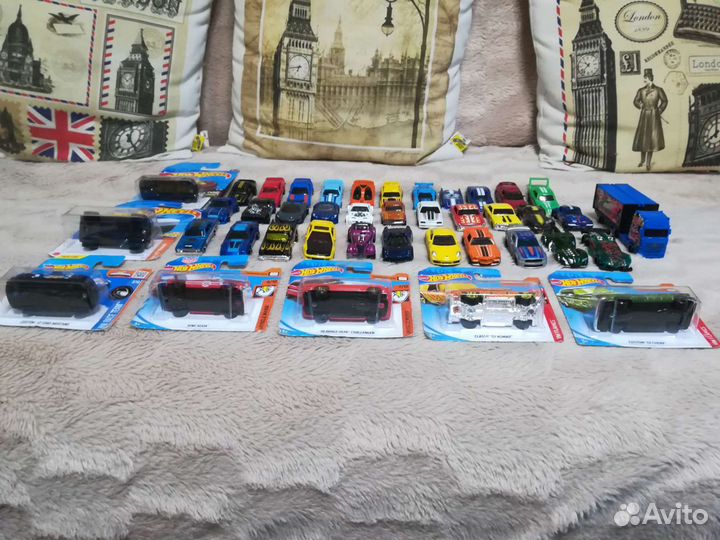 Машинки Hot Wheels и Welly