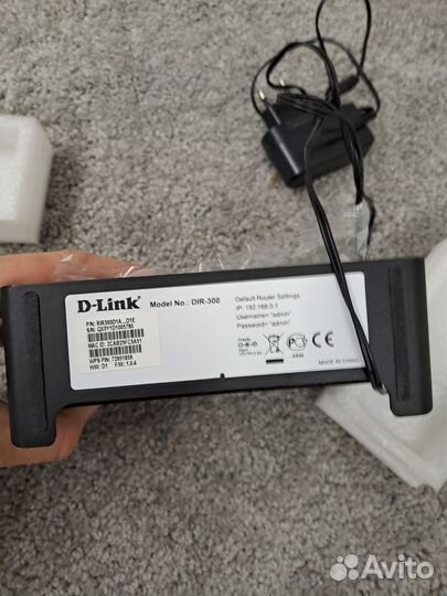Wifi роутер d-link dir300
