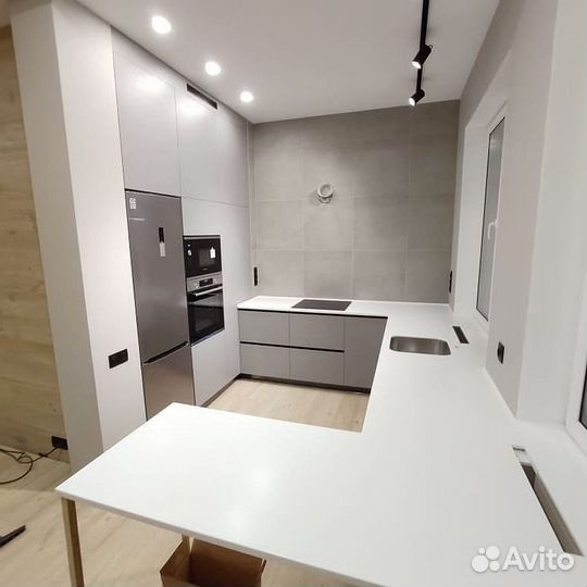 Кухонный гарнитур на заказ. Своё производство