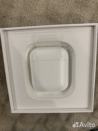 Беспроводные наушники apple airpods 2