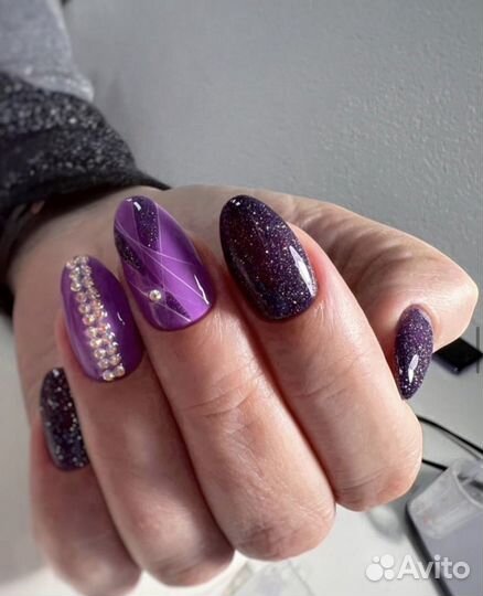 Наращивание ногтей