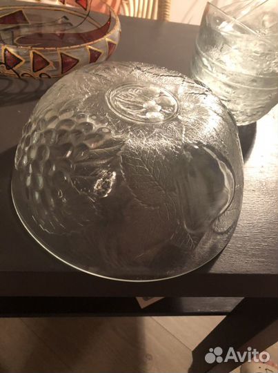 Салатница большая и 6 маленьких