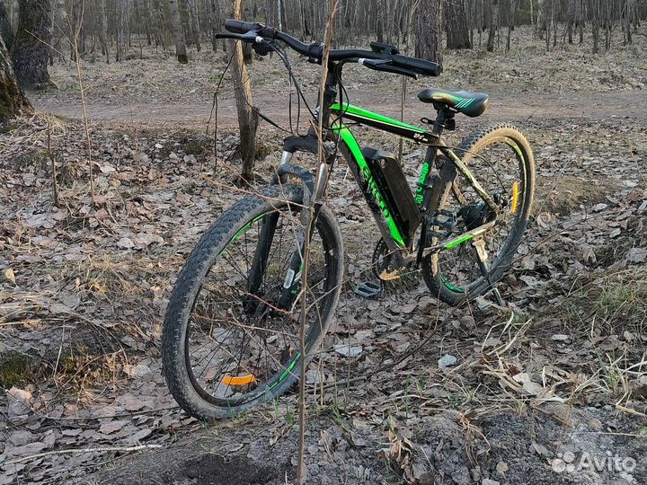 Электровелосипед мощный и в город и на дачу