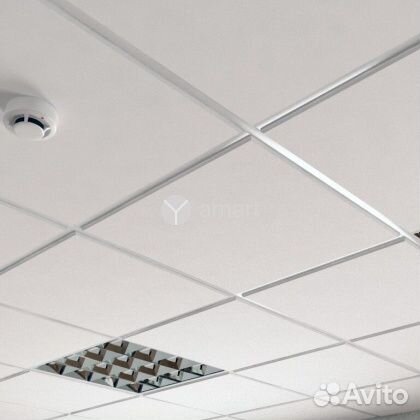 Потолочные плиты Армстронг, Грильято. Потолок