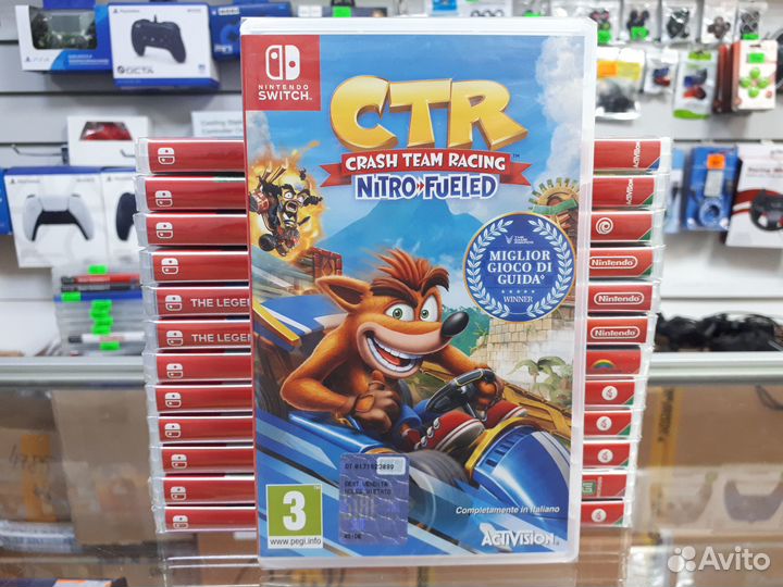 Crash Team Racing Nintendo