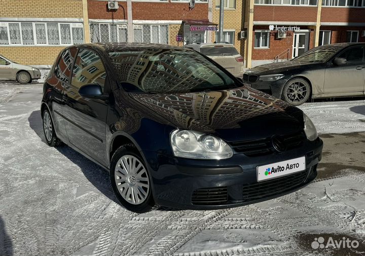 Volkswagen Golf 1.4 МТ, 2007, 247 765 км