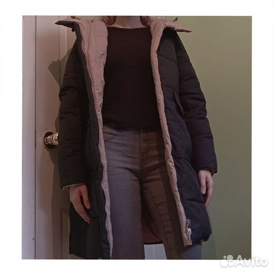 Пуховик зима новый