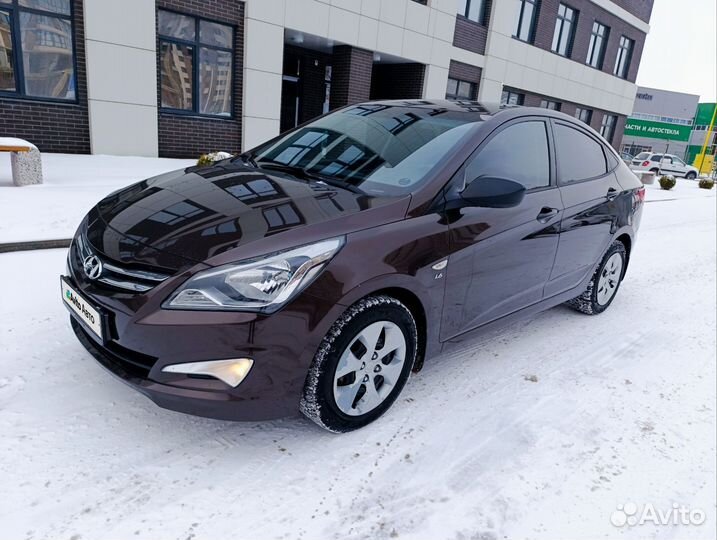 Hyundai Solaris 1.6 AT, 2015, 93 447 км