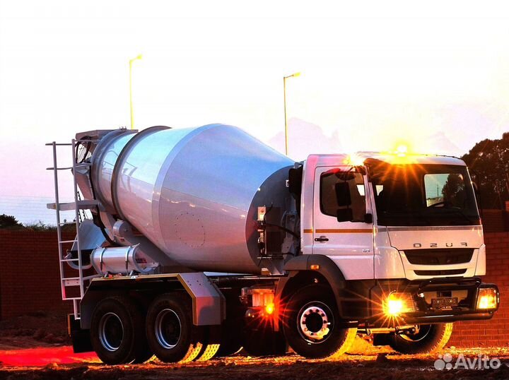 Бетон от завода