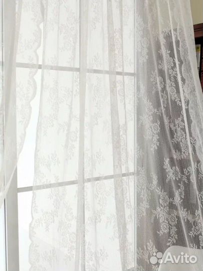 Тюль IKEA alvine