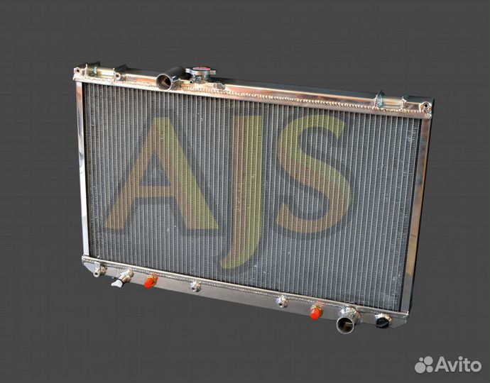Радиатор алюминиевый Toyota Mark 2 JZX110 40мм аt