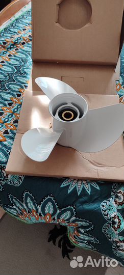 Гребной винт 13 1/2x15* для Yamaha 60-115