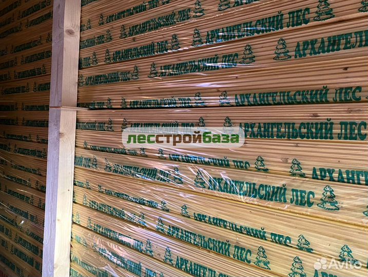 Имитация бруса