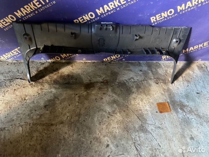 Обшивка багажника Nissan Almera G15 K4M 2016