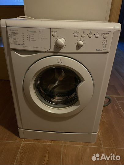 Стиральная машина indesit iwub 4084 бу