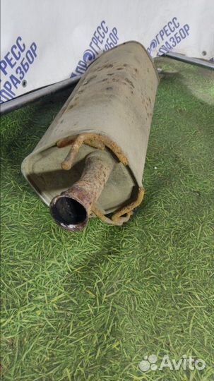 Глушитель Nissan Tiida хэтчбек 1.6 HR16 2008