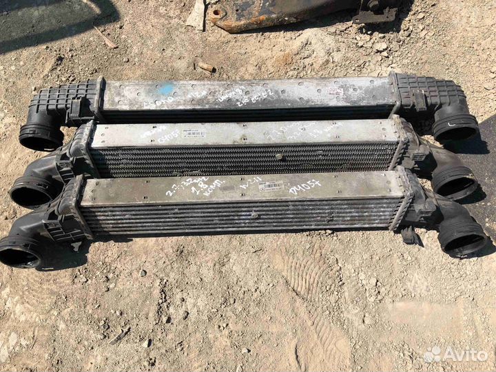 Интеркулер Mercedes E W211