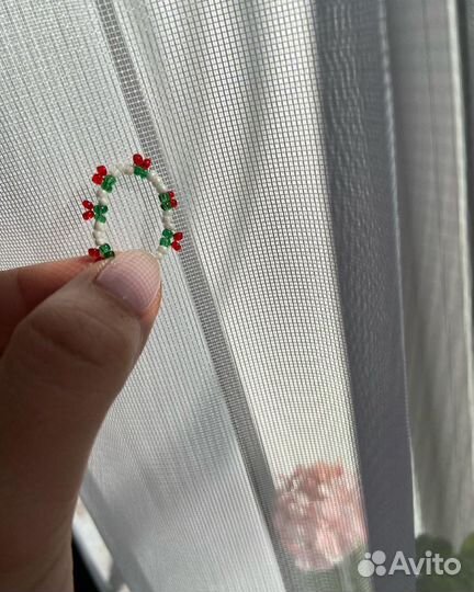Кольца из бисера