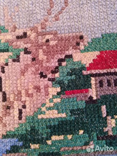 Старая вышивка крестом