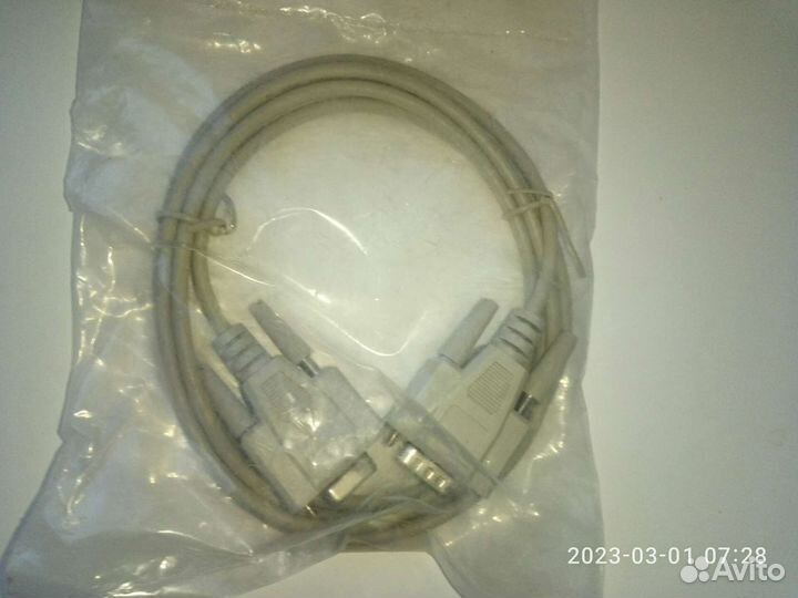 Кабель vga мама папа