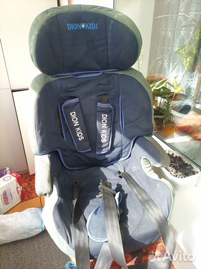 Детское автокресло 9-36кг