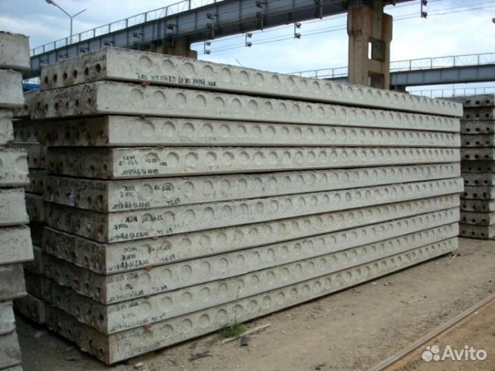 Плиты перекрытия пб и пк