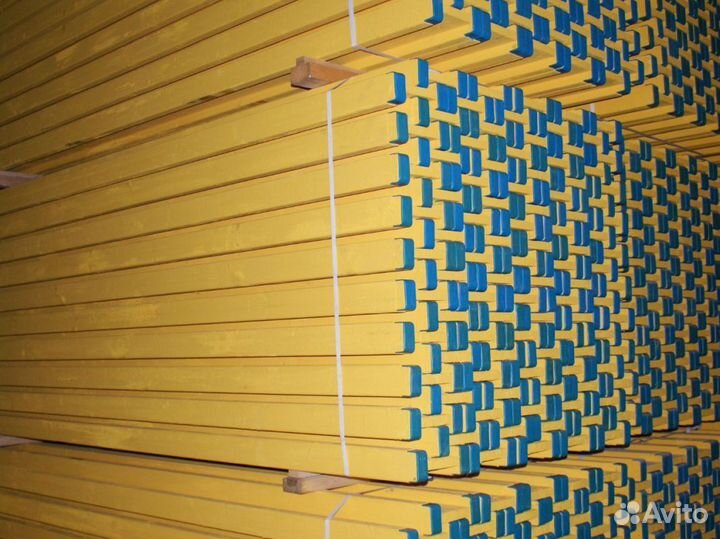 Балки деревянные