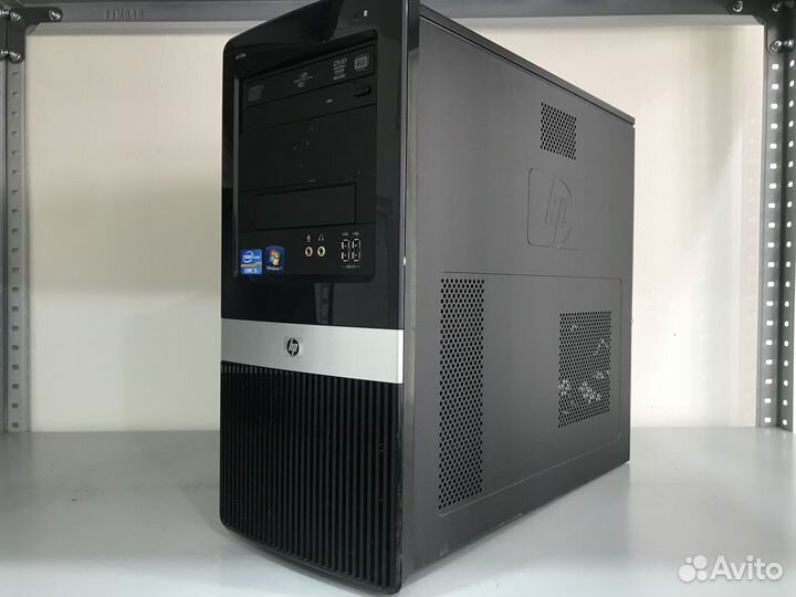 Фирменные систенмые блоки Hewlett-Packard i3/i5