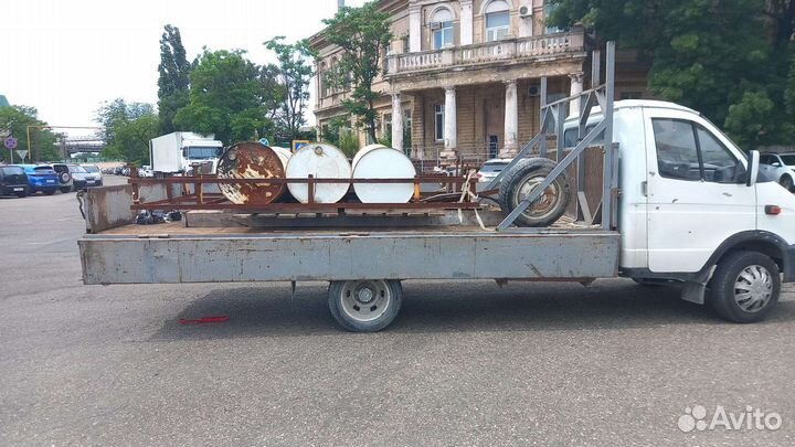 Грузоперевозки газель 6 метров открытый борт