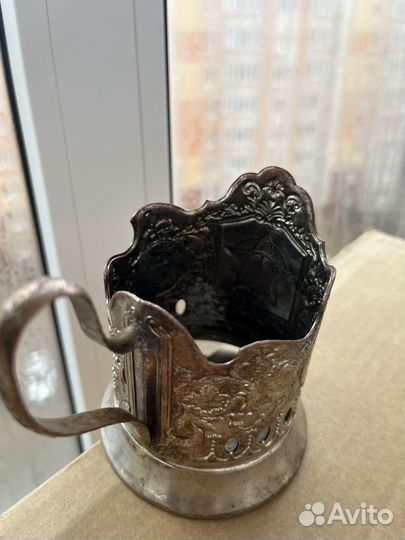 Подстаканники советские