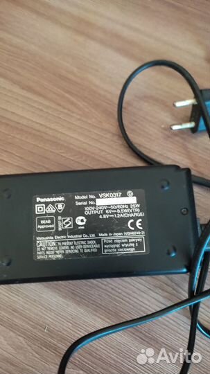 Panasonic video adaptor