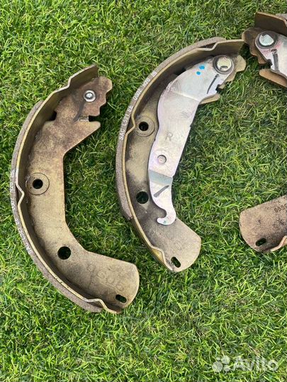 Тормозные колодки зад. Chevrolet Trax рест. 2021