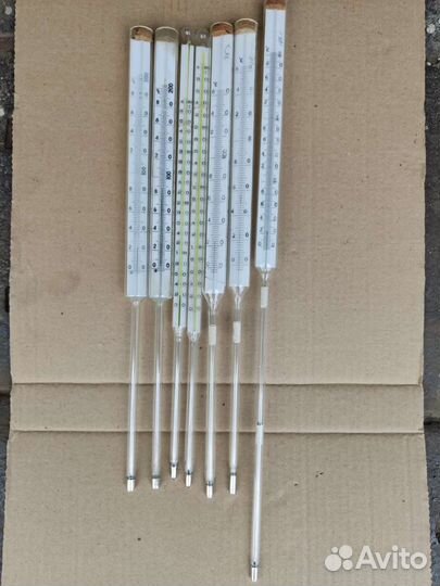 Термометры ртутные СССР