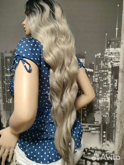 Парик Блондинка на резинке