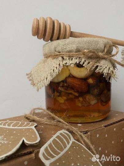 Мед Мёд натуральный с собственной пасеки