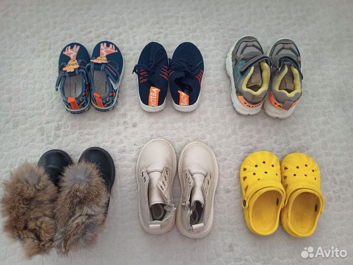 Детская обувь