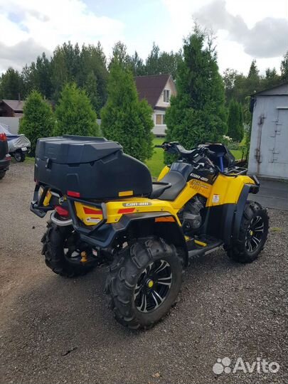 Квадроцикл BRP outlander MAX 650 EFI