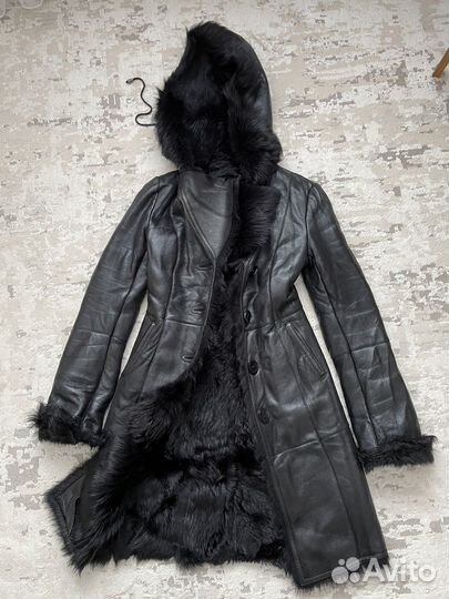 Дубленка натуральная женская