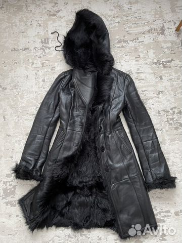 Дубленка натуральная женская