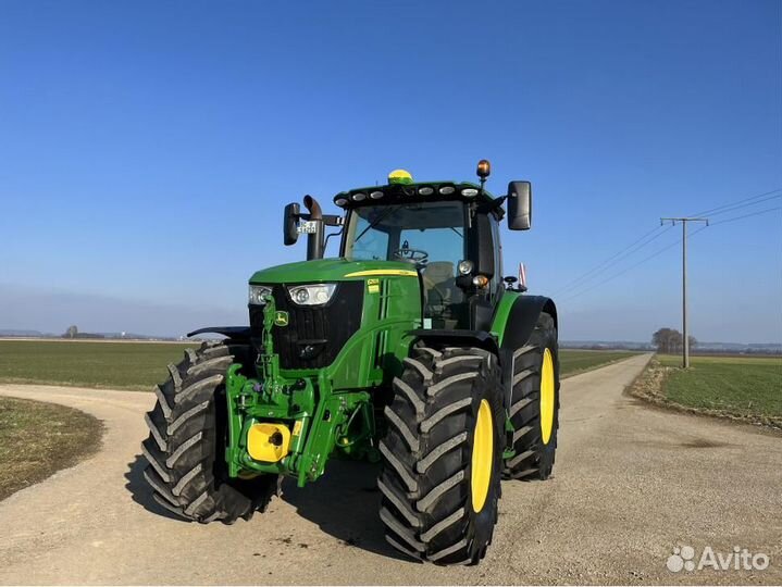 Трактор John Deere 6250R, 2021