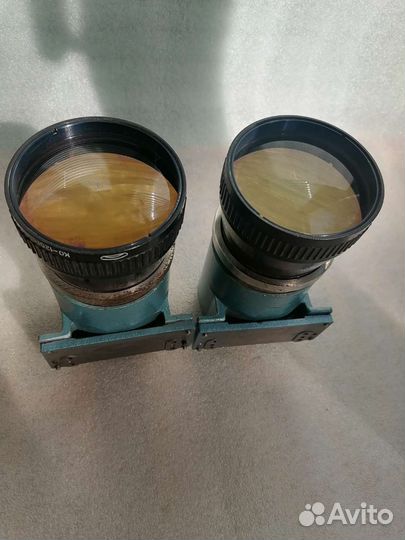 Объектив от кинопроектора кн15-4, СССР