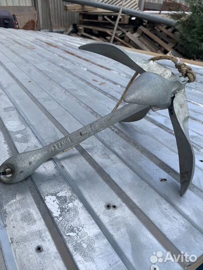 Якорь для лодки пвх