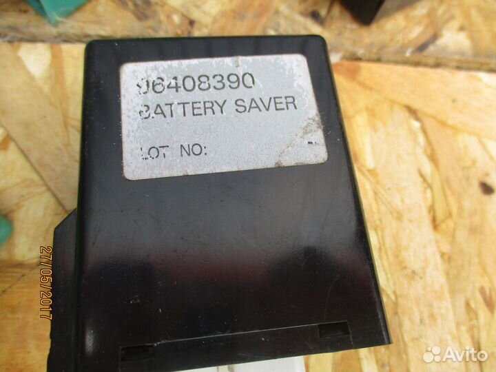 Блок управления заряда акб Шевроле Лачетти