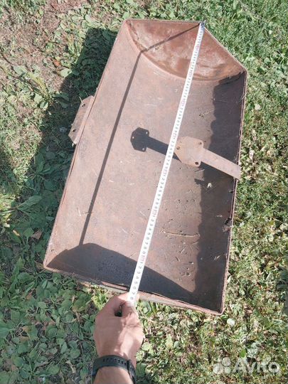 Самоходная электрофреза почвенная фс 07 СССР