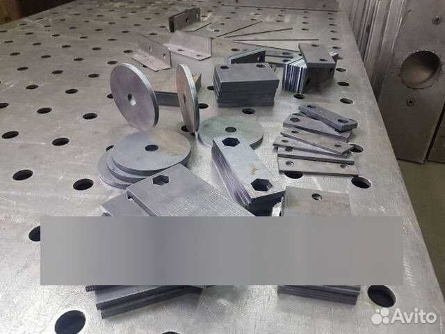 Лазерная резка металла