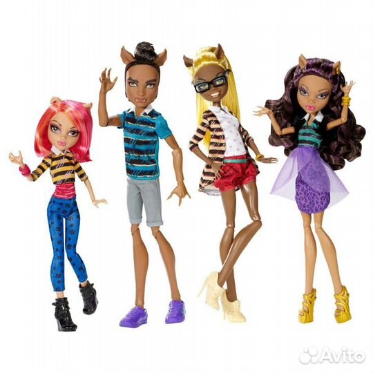 Кукла Monster High