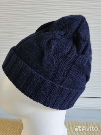 Шапка женская 100 кашемир
