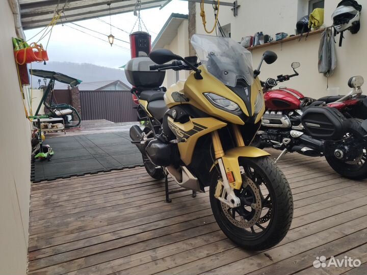 R1250RS gold 2019