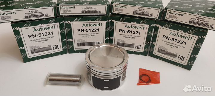 Поршни и кольца +050 PN51221